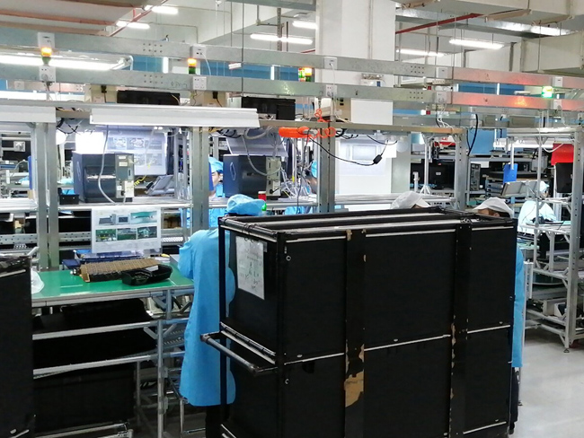 組裝線的核心特點