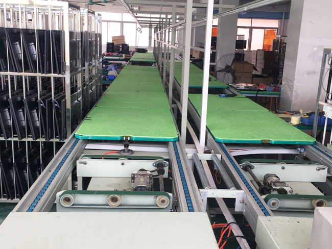 深圳精極科技分享鏈板生產(chǎn)線的分類和各自的特點