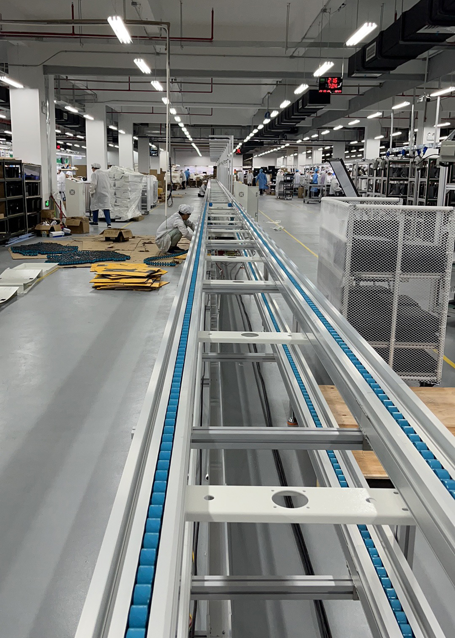 滾筒輸送線的功能與特點