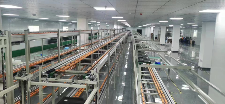 生產(chǎn)節(jié)拍提升200%？解密雙倍速鏈線的速度倍增原理