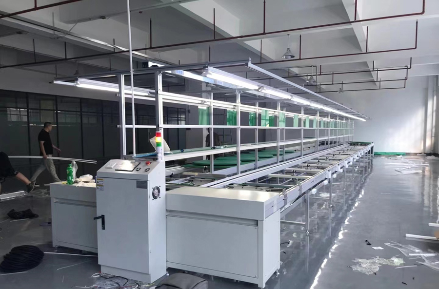 智能倍速鏈輸送線：驅(qū)動(dòng)制造業(yè)效率躍升